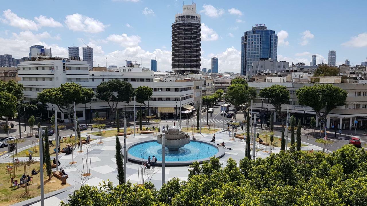 Star Apartments - Dizengoff Square Tel Aviv Ngoại thất bức ảnh