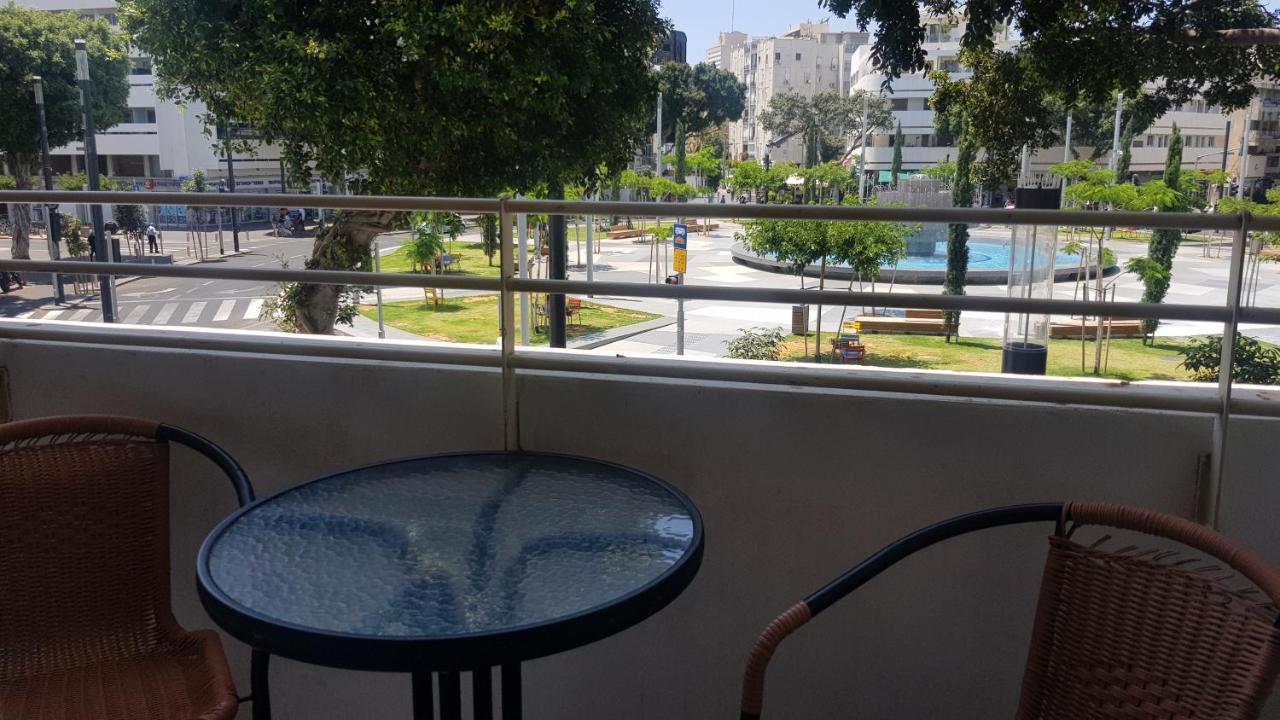 Star Apartments - Dizengoff Square Tel Aviv Ngoại thất bức ảnh